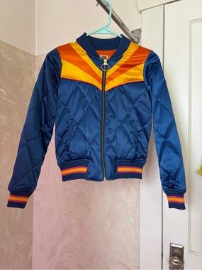 Classic Rock Couture Bomber Jacket